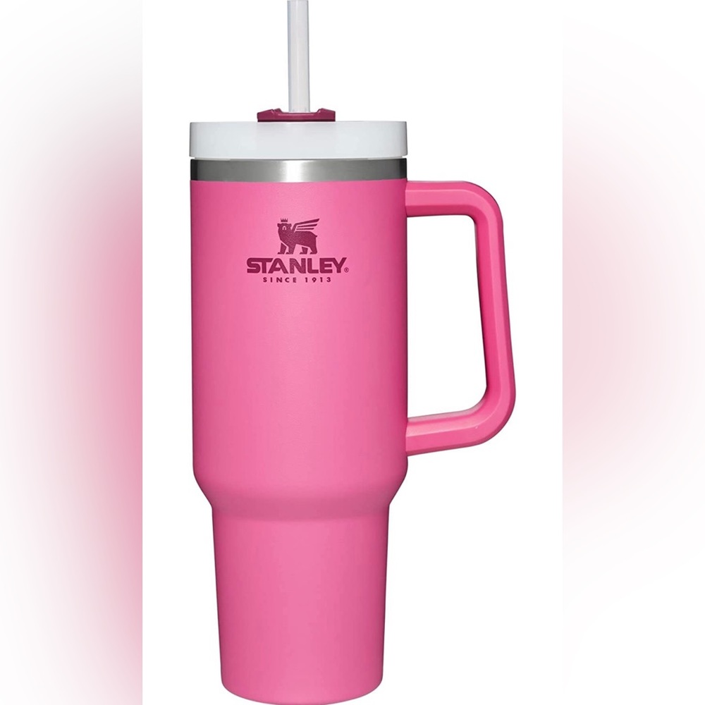 40oz pink Stanley cup